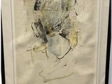 an image of a painting of a woman with a bird on her head