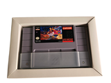 a picture of a nintendo game in a picture frame