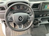 the interior of a car with a steering wheel and dashboard controls