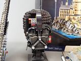 two legos that are sitting next to each other on a table