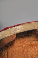 Suite de deux chaises à dossier violoné en cabriolet à décor… (photo 2)