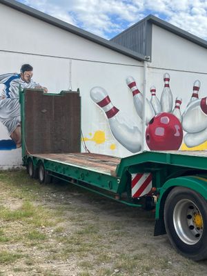 Remorque Castera Porte Char 1999 avec Certificat d'Immatriculation