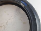 a tire tire with a hole in the middle of it