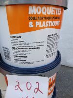 Lot comprenant 5 seaux de colle acrylique pour sols, moquett… (photo 2)
