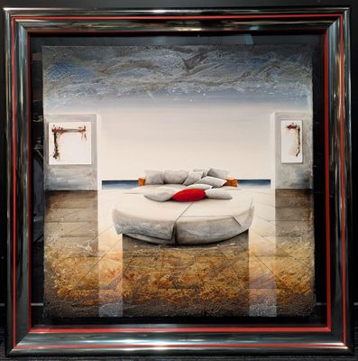 Nelson FABIANO (1973). Vous me manquez. Technique mixte sur …