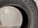 a tire that has a cell phone in it