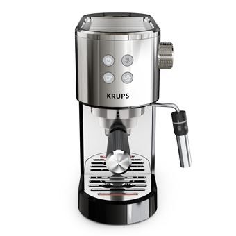 Machine à café Krups Espressor sur fond blanc
