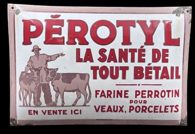 a sign that says perotyl, la sante de tout betai