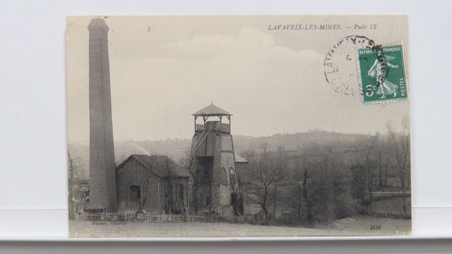 Lavaveix-les-Mines Puits IX (Daniel 3). TBE. Carte très rare !!!
