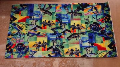 Tapis CAMCOLDER par Bruno Banani dimensions: 80 x 150cm, mul…