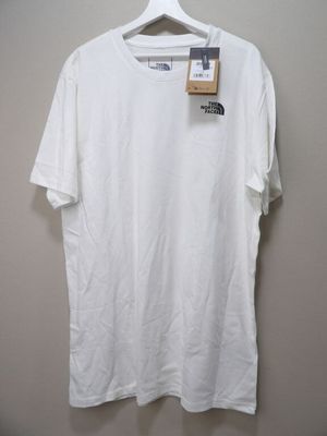 T-shirt blanc The North Face