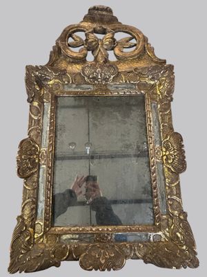 a man taking a picture of himself in a mirror