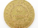 an image of a gold coin with the number 40 on it