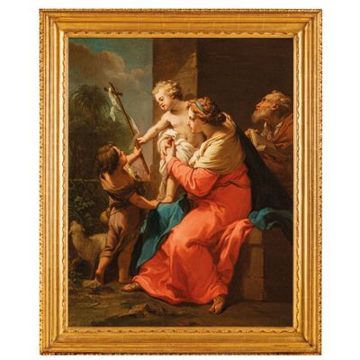 GAETANO GANDOLFI (San Matteo della Decima, 1734 - Bologne, 1…