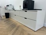 an image of a desk with a computer on it