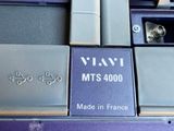 a close up of a purple box with many different items in it