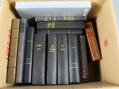 a box full of books that are sitting on a table