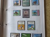 a picture of a binder with stamps on it