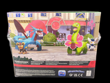 a box with a picture of a dragon and a dragon on it