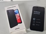 samsung galaxy a415g box and packaging on a table