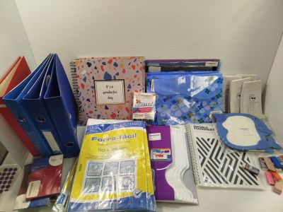 Lot de fournitures de bureau - ESCRIBO G. LALO - Classeurs c…