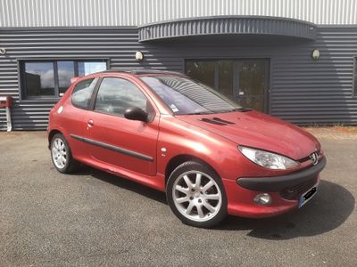 PEUGEOT 206 S16 2.0L 136CV - Genre : VP - Carrosserie : CI -…