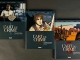 three books of the art of crime and the art of crime
