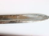a knife that has been left on the table