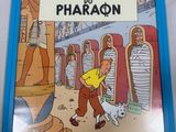 the adventures of tintin and the cigars du pharon