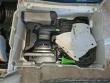 an overhead view of a tool box with tools in it