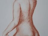 an image of a drawing of a nude woman standing in front of a white background