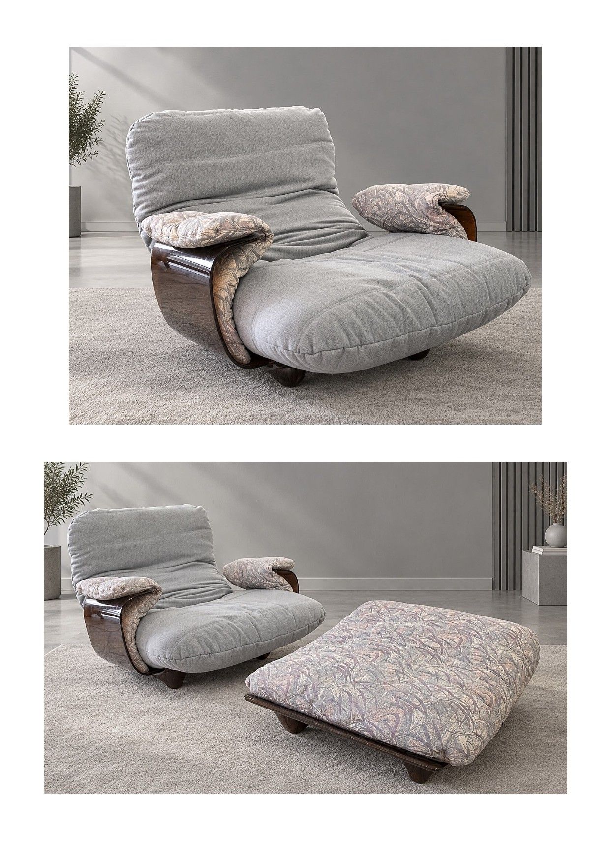 Michel DUCAROY (1925-2009) pour Ligne ROSET.
