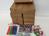 a box of candy and a box of candy on a table