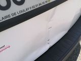 a close up of a license plate on the back of a car