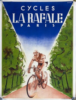 Cyclisme / Grand constructeur Studio RABER