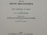 a close up of a book with a black and white cover
