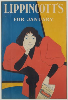 une image d'une affiche publicitaire pour Lippinnot du mois de janvier