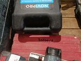 a picture of a box of tools sitting on a pallet