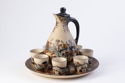 Richard LE CORRONE (1909-1977) & CIBOURE (Manufacture de)