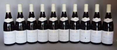 10 bouteilles Monthélie J-L Drout ainé 2008
