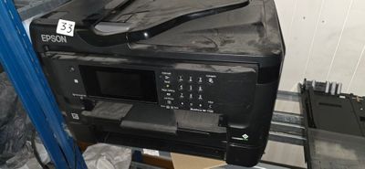 UNE IMPRIMANTE EPSON  WORKFORCE WF-7720 POUVANT ETRE INCOMPLETE NON TE - Photo 1
