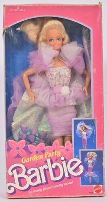Poupée Barbie « Garden Party » dans sa boîte d'origine