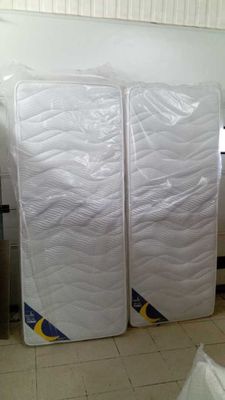 La Compagnie du lit paire de matelas relax 2x80x200x19,5cm, …