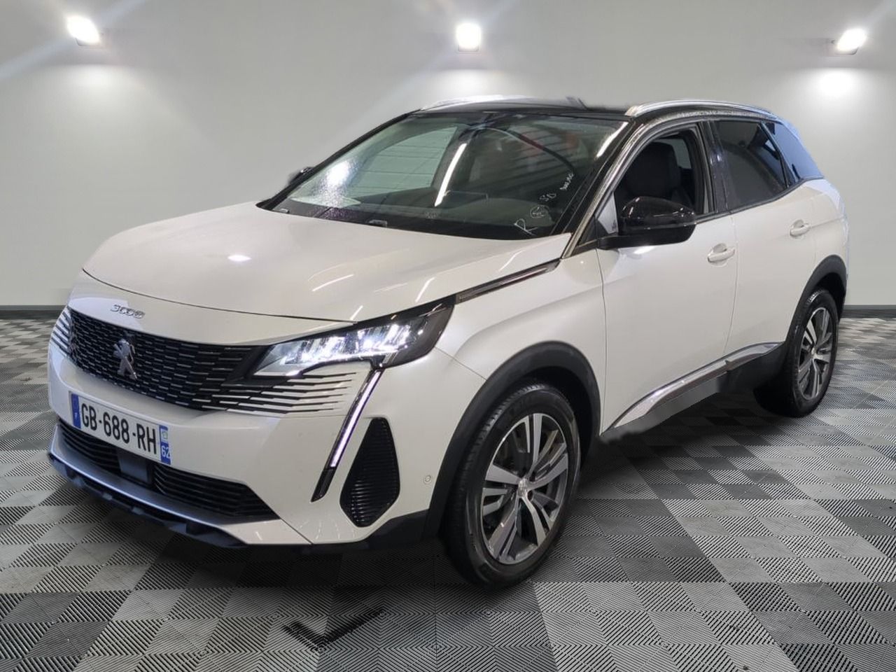 PEUGEOT - 3008 BLUEHDI 130CH SS BVM6 ALLURE PACK - GO - Mise…