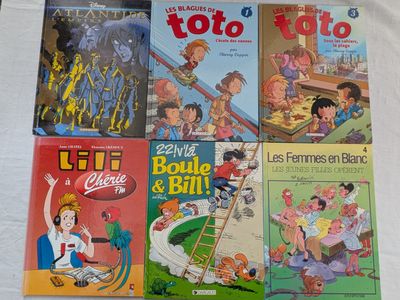 plusieurs livres pour enfants sont alignés sur une table