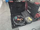 a tool box that has a bunch of tools inside of it