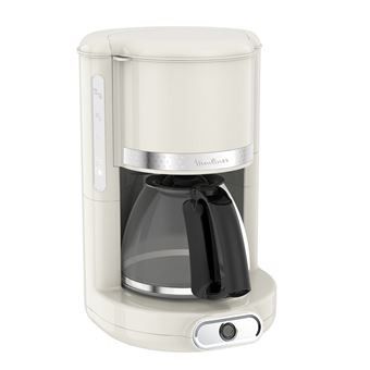 819/Cafetière à filtre Moulinex Soleil FG381A10 1000 W Ivoir…