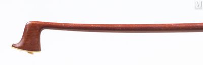 Archet de violon Baguette en pernambouc, hausse ébène, monté…