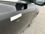 a car that has a sticker on the side of it