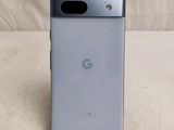 the back of a google pixel phone sitting on top of a table